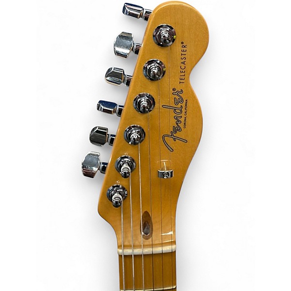 Used Fender American Professional II Telecaster Buttercream Solid Body Electric Guitar