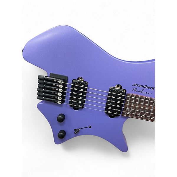 Used strandberg Boden essential 6 Purple Solid Body Electric Guitar