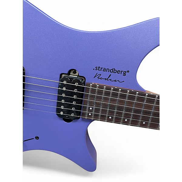 Used strandberg Boden essential 6 Purple Solid Body Electric Guitar