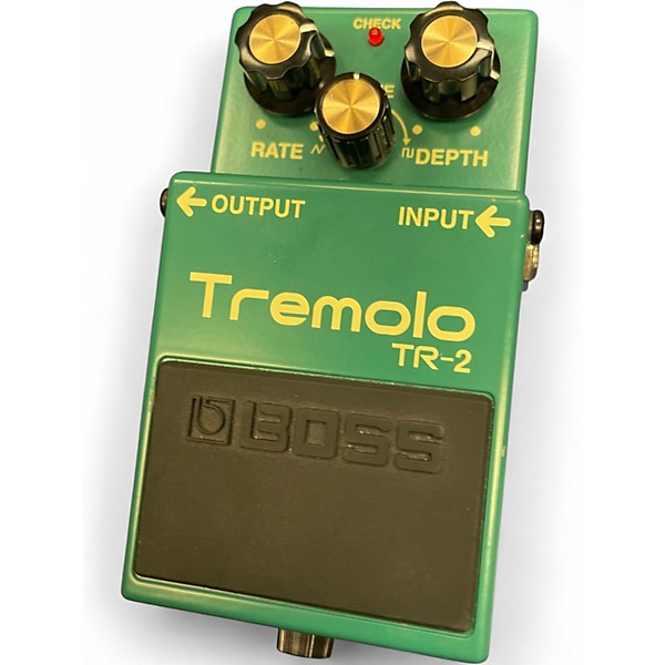 Used BOSS TR2 Tremolo Effect Pedal