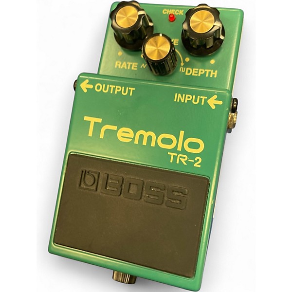 Used BOSS TR2 Tremolo Effect Pedal