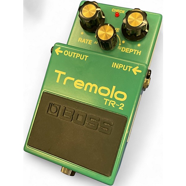 Used BOSS TR2 Tremolo Effect Pedal