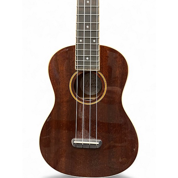 Used Fender Grace Vanderwaal Trans Brown Ukulele