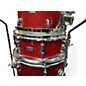 Used Sakae 5 Piece Road Anew Red Sparkle Drum Kit