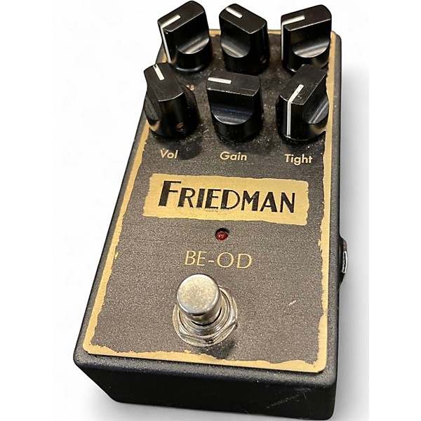 Used Friedman BE-OD Effect Pedal