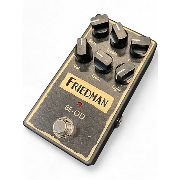 Used Friedman BE-OD Effect Pedal