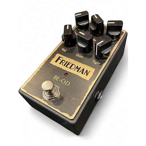 Used Friedman BE-OD Effect Pedal