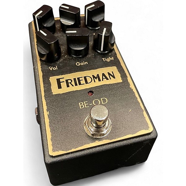 Used Friedman BE-OD Effect Pedal
