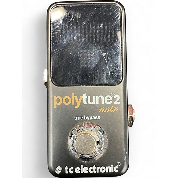 Used TC Electronic Polytune Noir Mini 2 Tuner Pedal