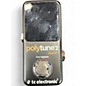 Used TC Electronic Polytune Noir Mini 2 Tuner Pedal thumbnail