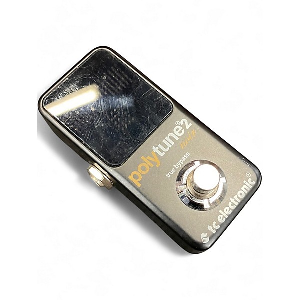 Used TC Electronic Polytune Noir Mini 2 Tuner Pedal