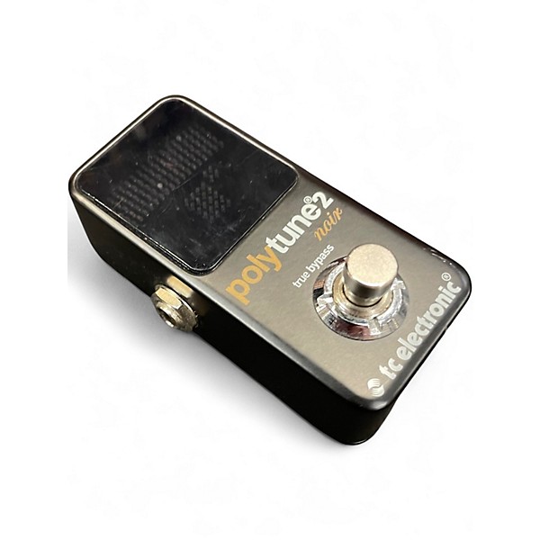 Used TC Electronic Polytune Noir Mini 2 Tuner Pedal