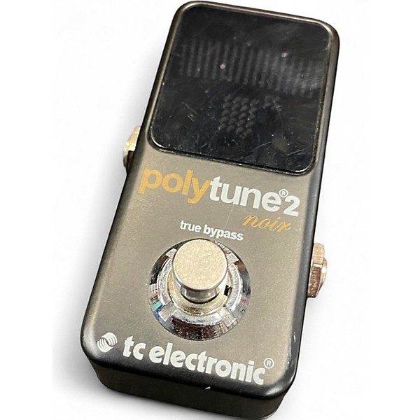 Used TC Electronic Polytune Noir Mini 2 Tuner Pedal