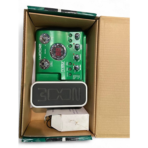 Used Zoom A2.1u Effect Processor