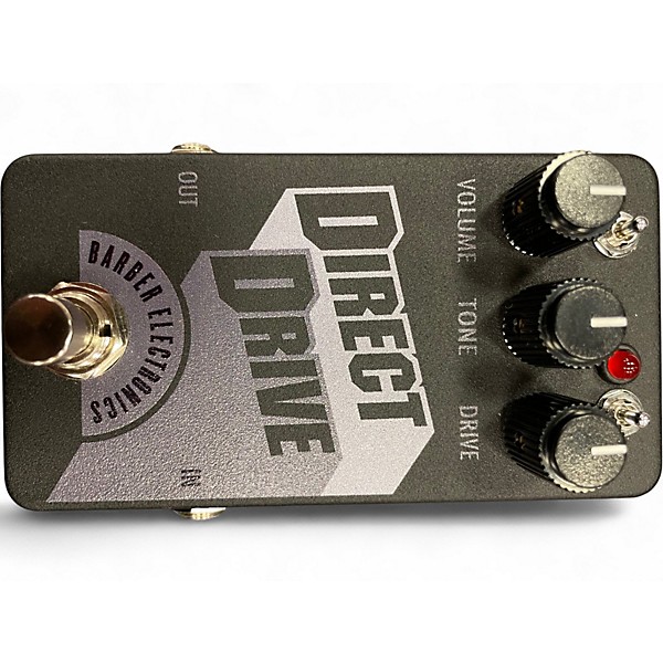 Used Barber Electronics DIRECT DRIVE Effect Pedal