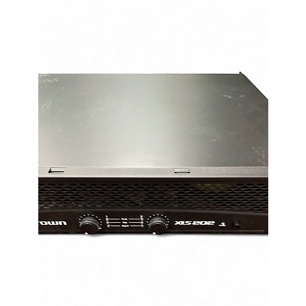 Used Crown XLS202D Power Amp