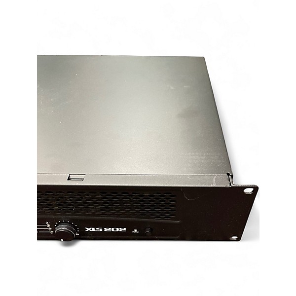 Used Crown XLS202D Power Amp