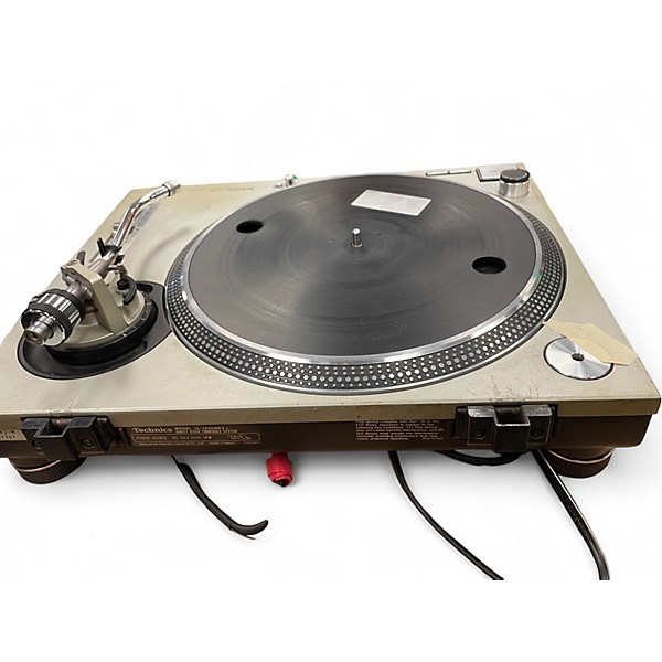 Used Technics SL1200MK2 Turntable