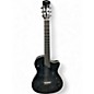 Used Cordoba Stage black burst Classical Acoustic Electric Guitar thumbnail