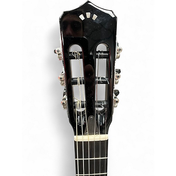Used Cordoba Stage black burst Classical Acoustic Electric Guitar