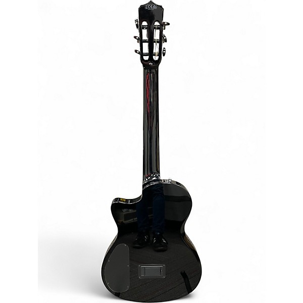 Used Cordoba Stage black burst Classical Acoustic Electric Guitar