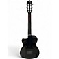 Used Cordoba Stage black burst Classical Acoustic Electric Guitar