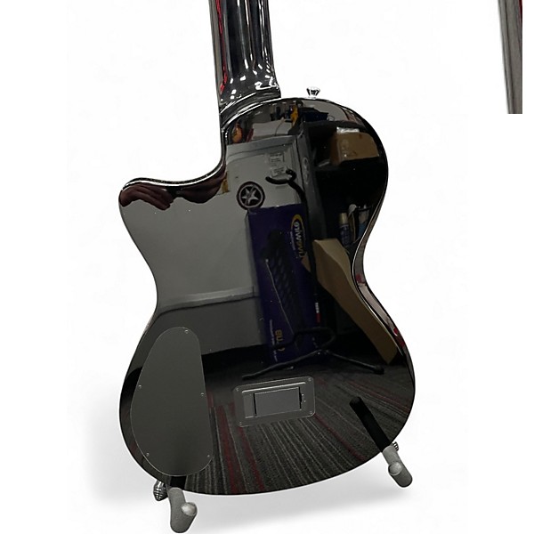 Used Cordoba Stage black burst Classical Acoustic Electric Guitar