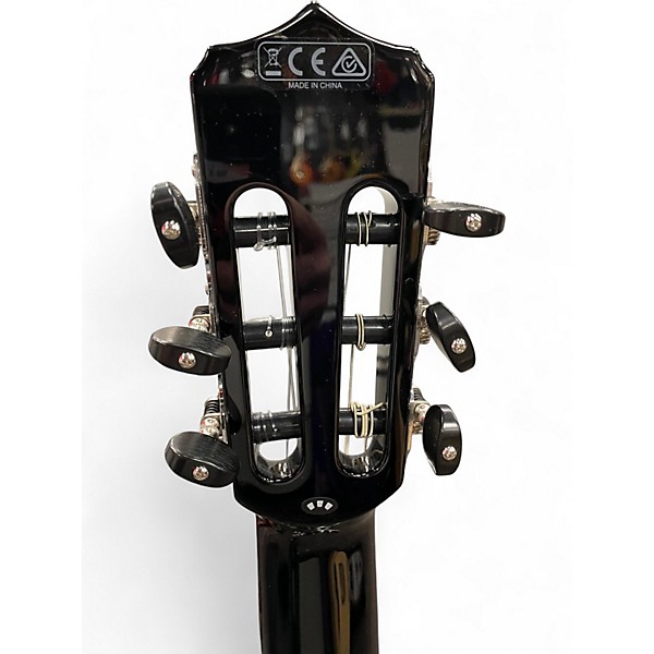 Used Cordoba Stage black burst Classical Acoustic Electric Guitar