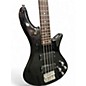 Used Schecter Guitar Research Diamond Deluxe-4 Black Electric Bass Guitar thumbnail