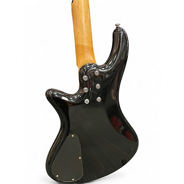 Used Schecter Guitar Research Diamond Deluxe-4 Black Electric Bass Guitar