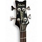 Used Schecter Guitar Research Diamond Deluxe-4 Black Electric Bass Guitar