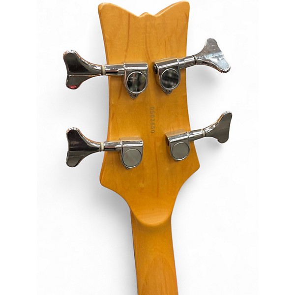 Used Schecter Guitar Research Diamond Deluxe-4 Black Electric Bass Guitar