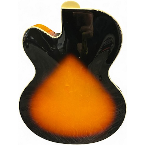 Used Gretsch Guitars G2420 2 Tone Sunburst Hollow Body Electric Guitar