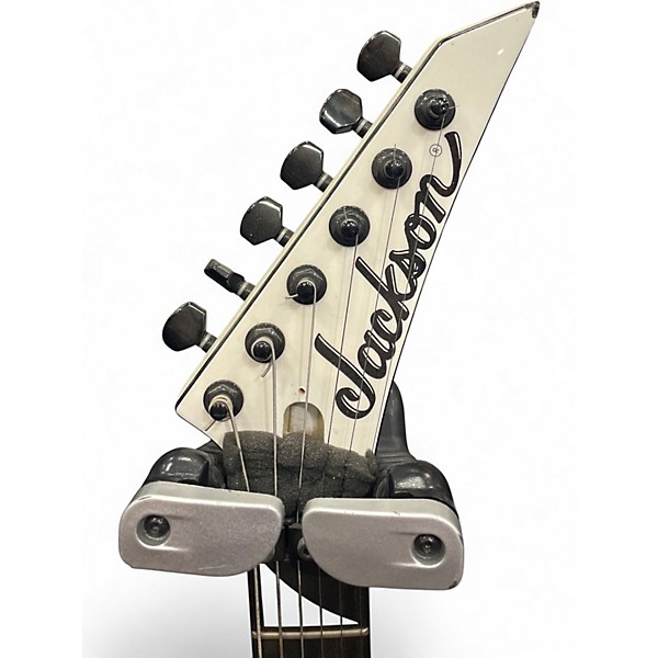 Used Jackson RR24M Randy Rhoads Arctic White Solid Body Electric Guitar