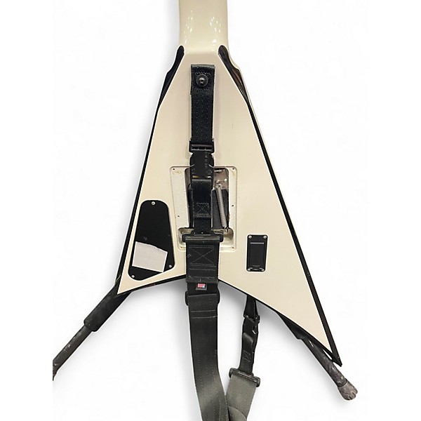 Used Jackson RR24M Randy Rhoads Arctic White Solid Body Electric Guitar