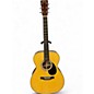 Used Martin OMJM John Mayer Signature Natural Acoustic Electric Guitar thumbnail