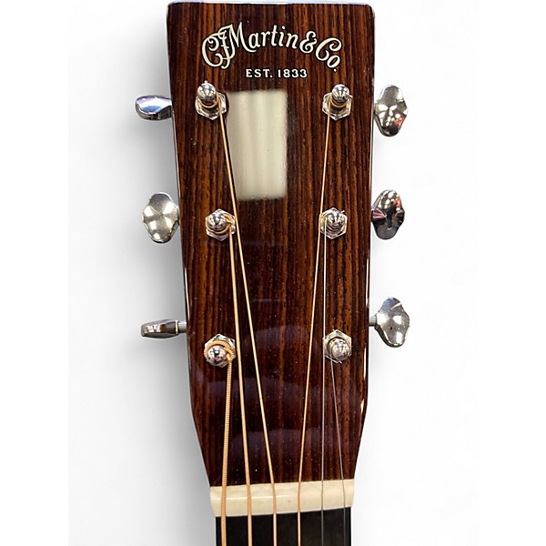 Used Martin OMJM John Mayer Signature Natural Acoustic Electric Guitar