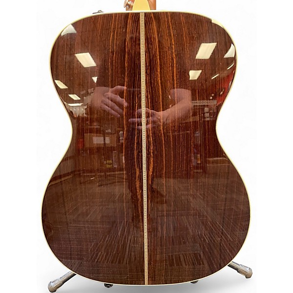 Used Martin OMJM John Mayer Signature Natural Acoustic Electric Guitar