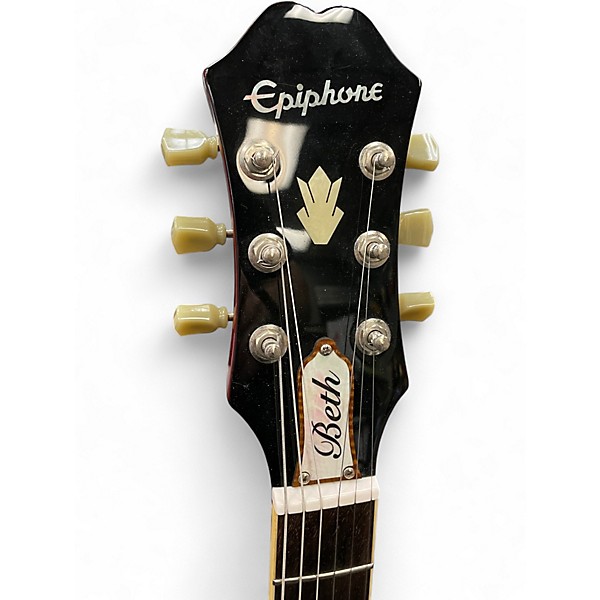 Used Epiphone ES339 Cherry Hollow Body Electric Guitar