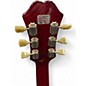 Used Epiphone ES339 Cherry Hollow Body Electric Guitar