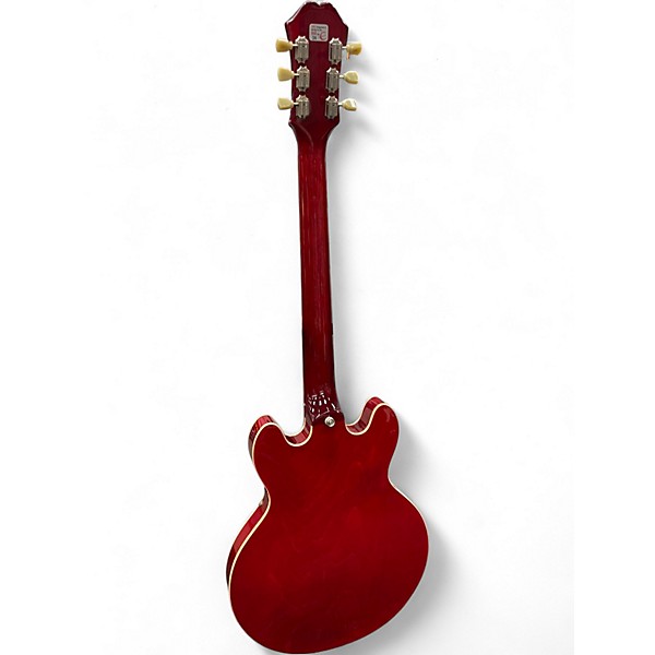 Used Epiphone ES339 Cherry Hollow Body Electric Guitar