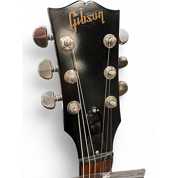 Used 2018 Gibson ES330 SATIN Ebony Hollow Body Electric Guitar