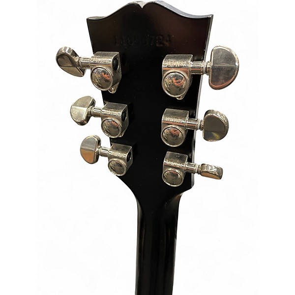 Used 2018 Gibson ES330 SATIN Ebony Hollow Body Electric Guitar