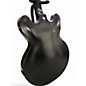 Used 2018 Gibson ES330 SATIN Ebony Hollow Body Electric Guitar