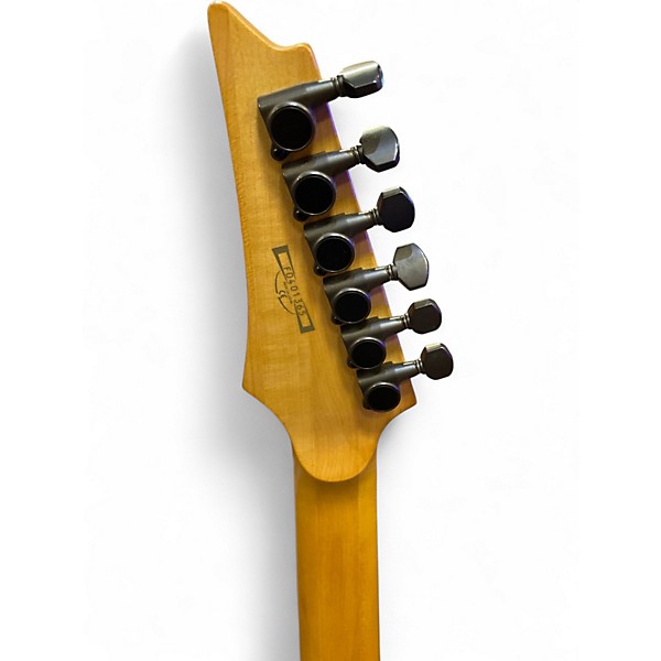 Used Ibanez RG1570 PRESTIEGE GUN METAL Solid Body Electric Guitar