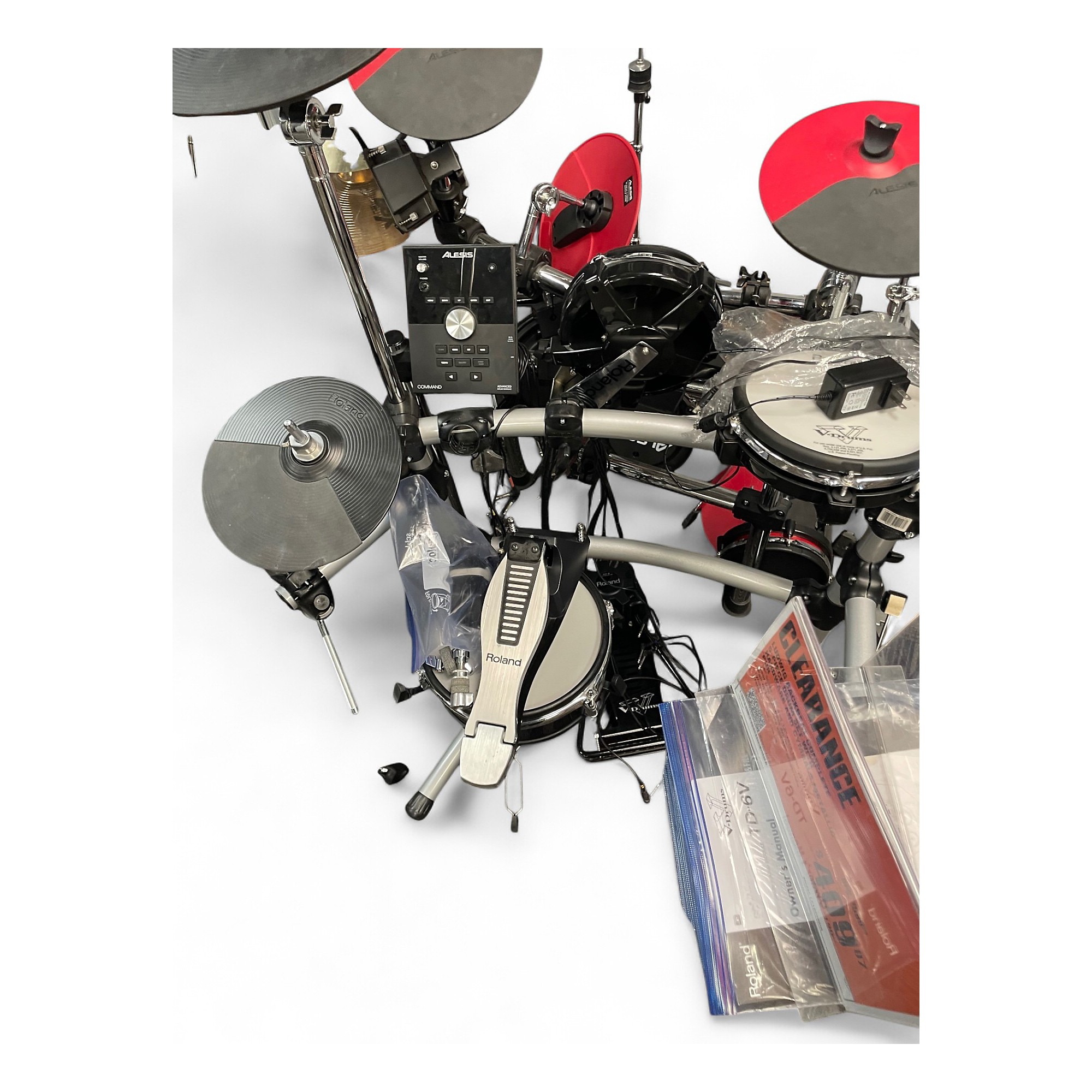 Used Roland TD6V Electric Drum Set | Guitar Center