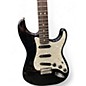 Used Fender 70th Anniversary Player Stratocaster  NEBULA NOIR Solid Body Electric Guitar