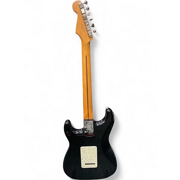 Used Fender 70th Anniversary Player Stratocaster  NEBULA NOIR Solid Body Electric Guitar