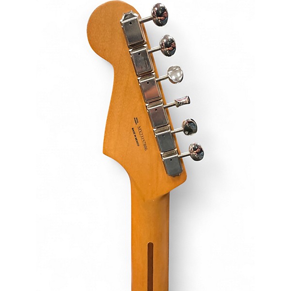 Used Fender 70th Anniversary Player Stratocaster  NEBULA NOIR Solid Body Electric Guitar