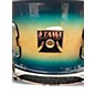 Used TAMA 14X5.5 Starclassic Snare Ocean Blue Burst Drum